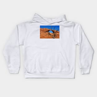 Arches Narional Park ~ Utah Kids Hoodie